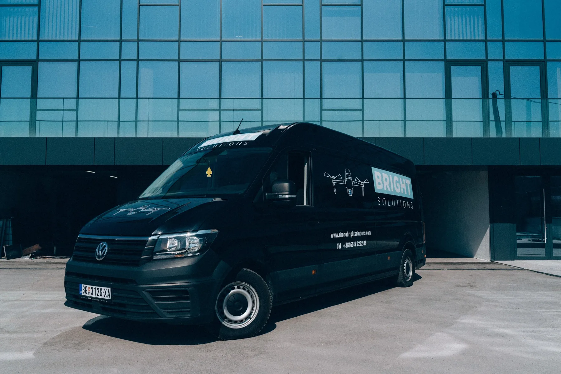 Bright Solutions vehicle