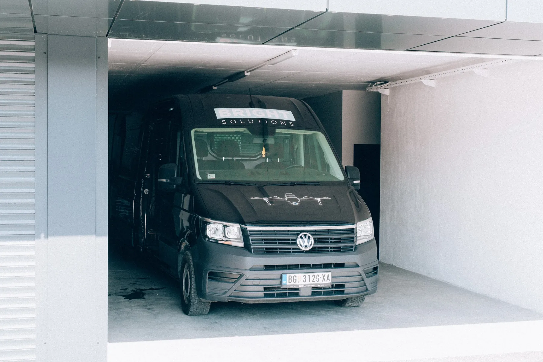 Bright Solutions van